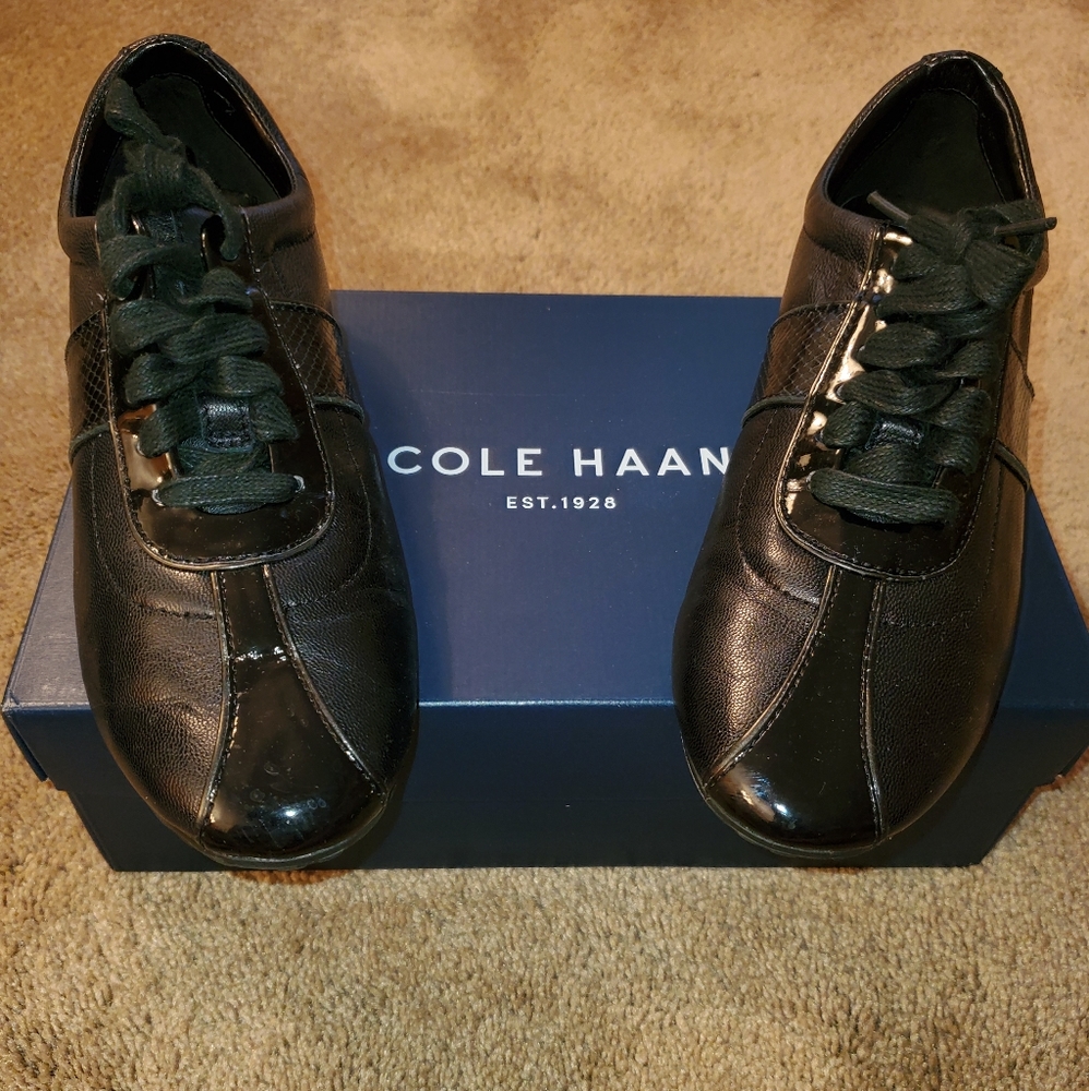 Cole Haan casual lace ups